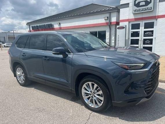 TOYOTA GRAND HIGHLANDER 2024 5TDAAAB54RS016485 image